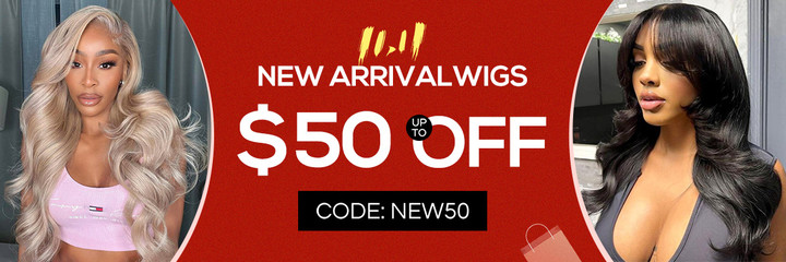 new arrival wigs