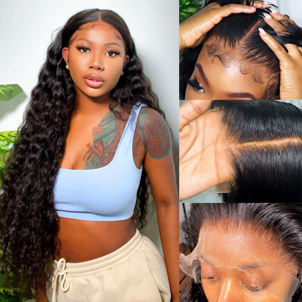 Loose Deep Wave Lace Front Wigs