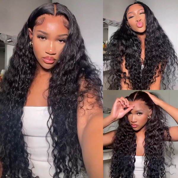 Loose Deep Wave Lace Front Wigs