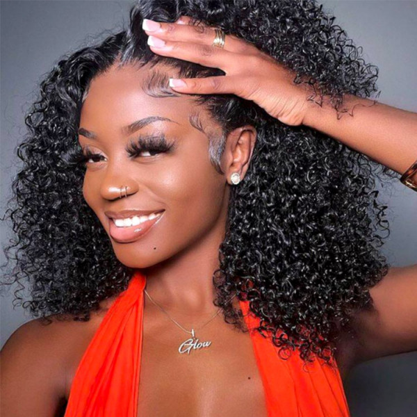 250% Density Curly HD Lace Wig