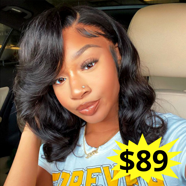 body wave bob wig