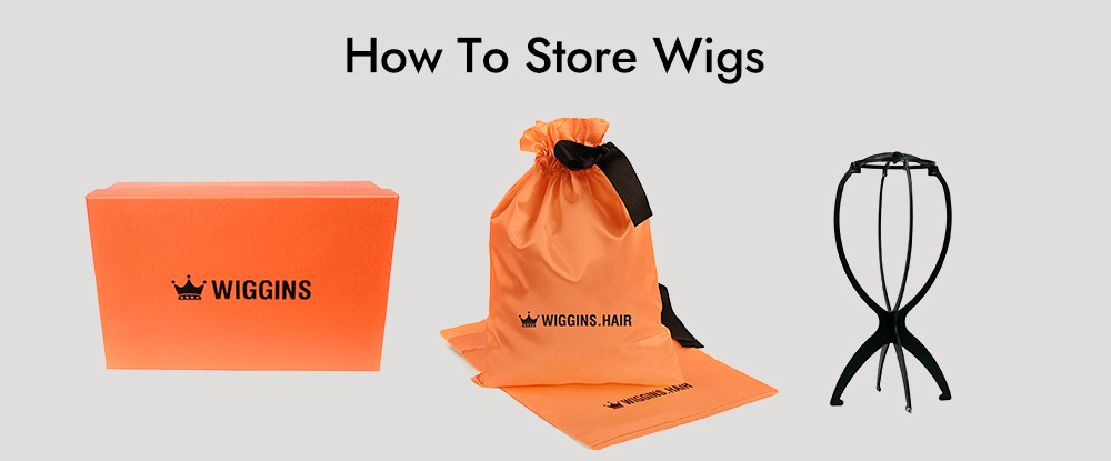 how to store wigs