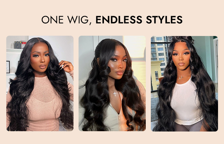 Body Wave Wig With 13x4 Lace Frontal
