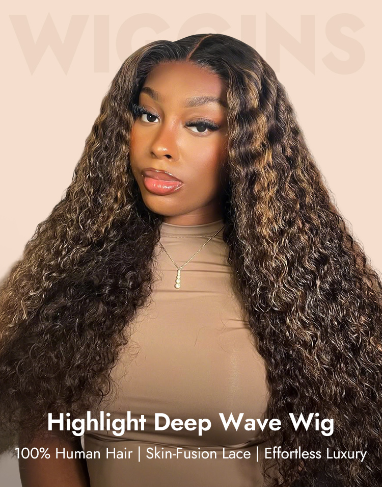 Highlight Deep Wave Wig