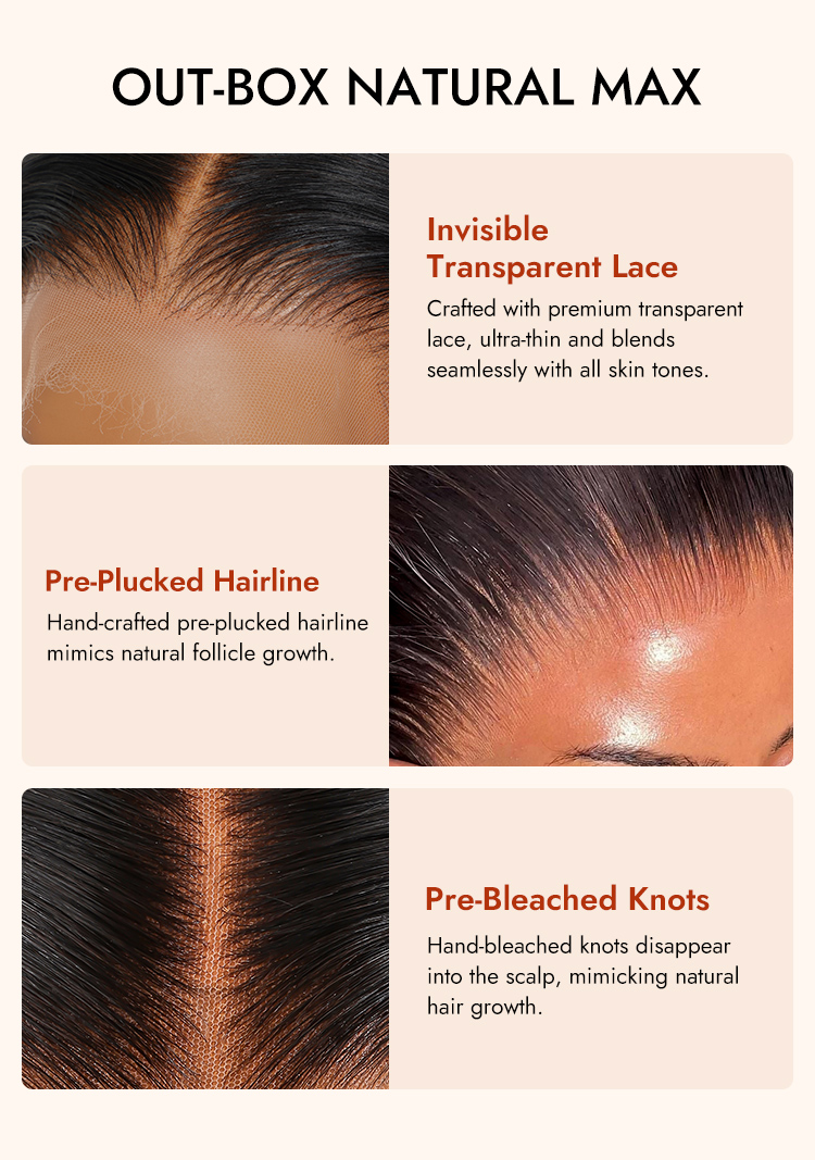 Ombre Highlight Deep Wave Wig