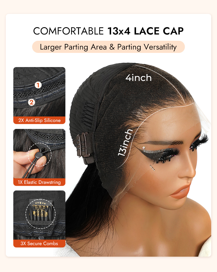 Highlight Deep Wave 5x5 Lace Wig