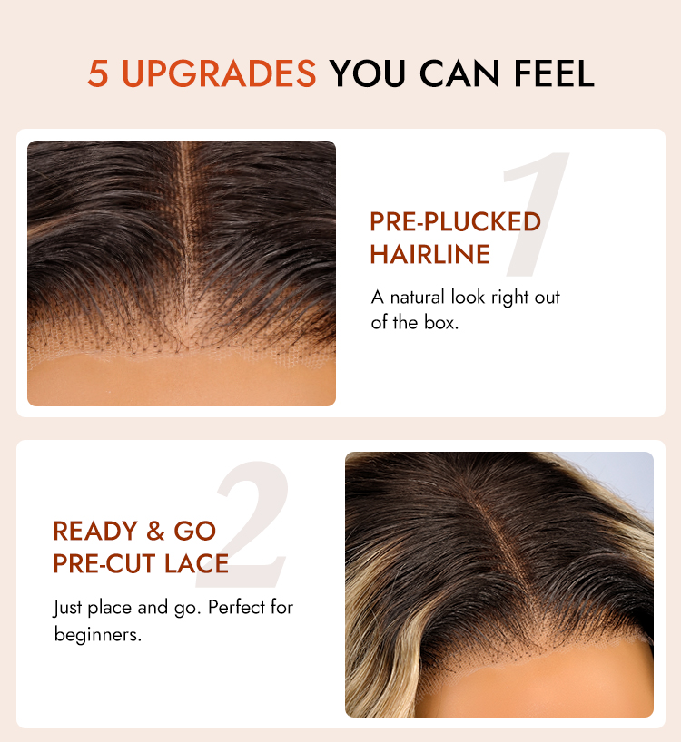 Ombre Ready To Go Wig