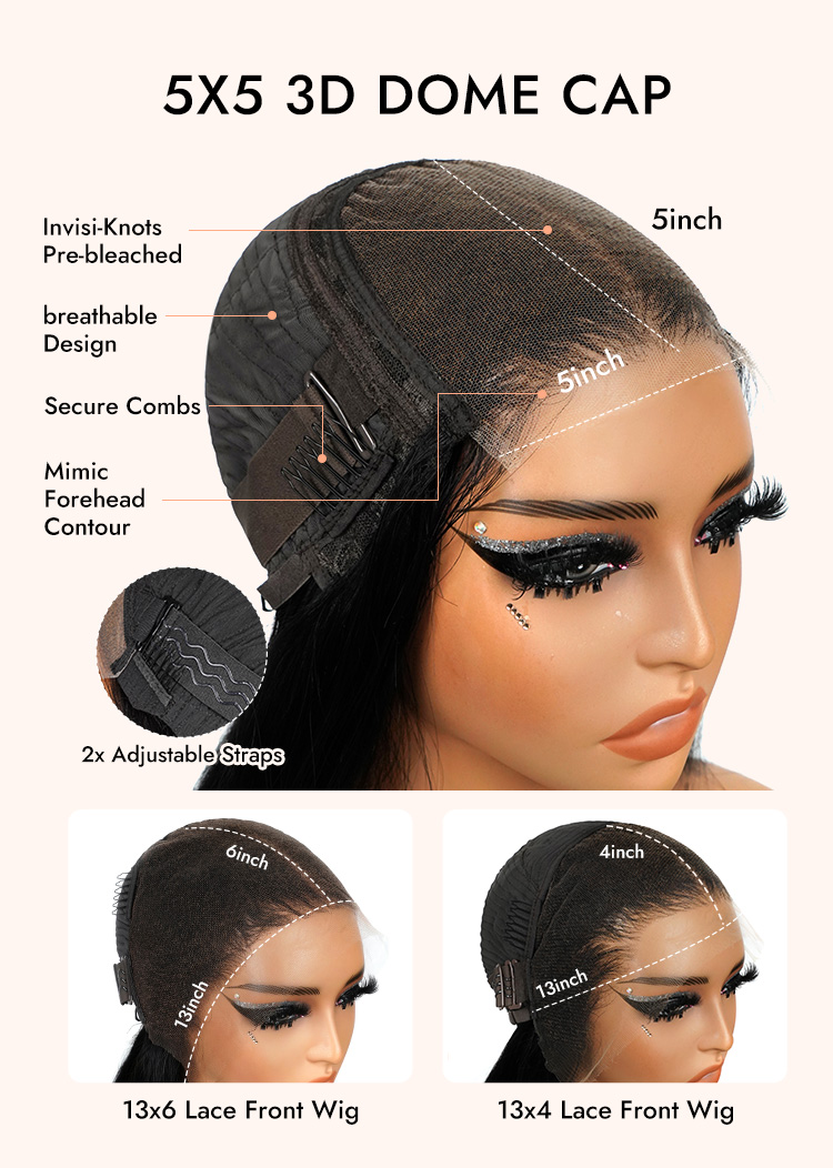 Bouncy Curly Lace Front Wig