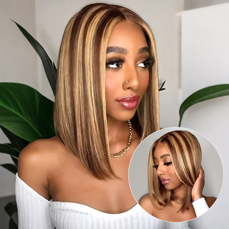 closure bob wig