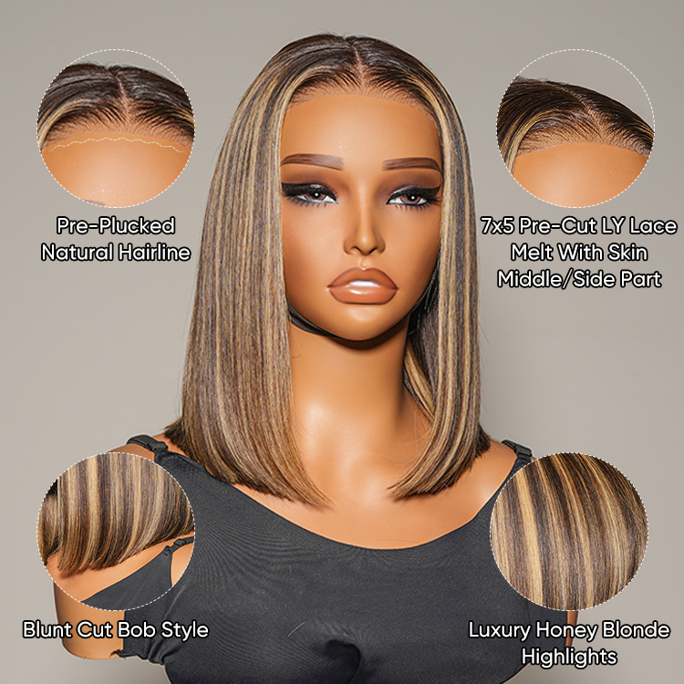 ready to go glueless wig