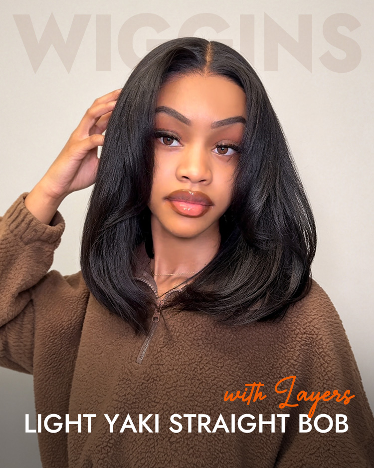 Light Yaki Straight Human Hair