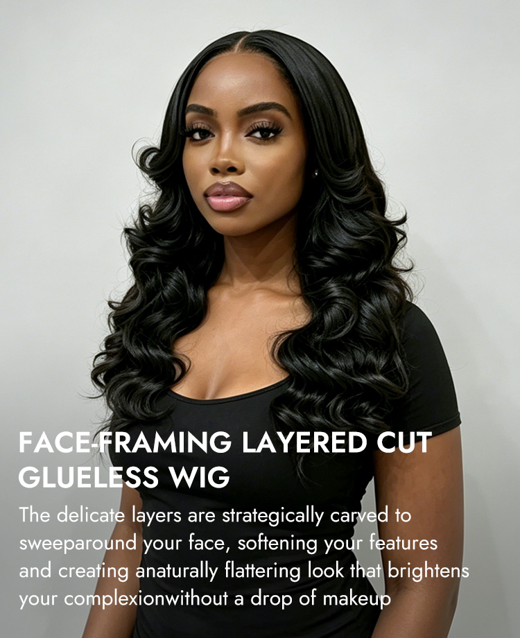 Layered Cut Body Wave Wig