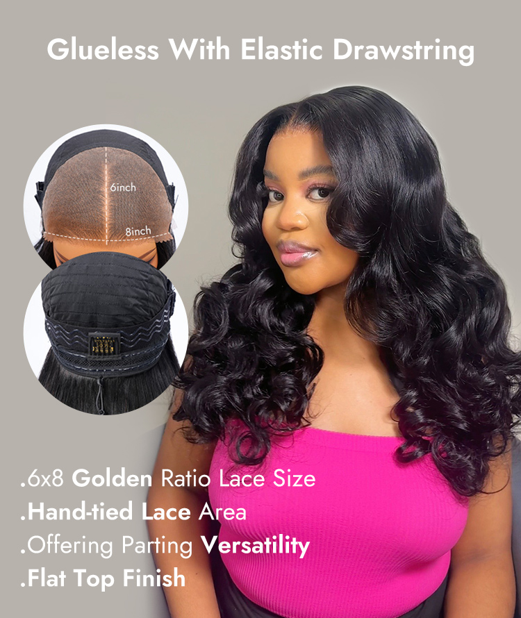 Layer Cut Body Wave Human Hair