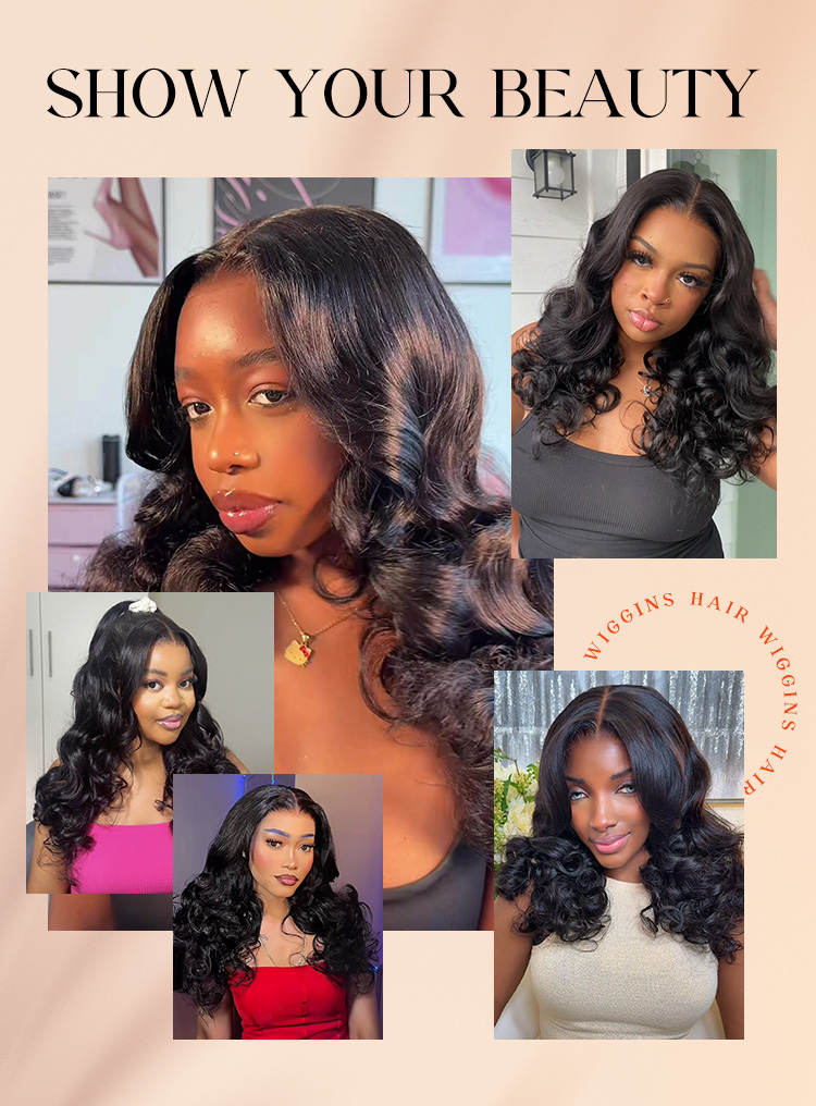 Layer Cut Human Hair