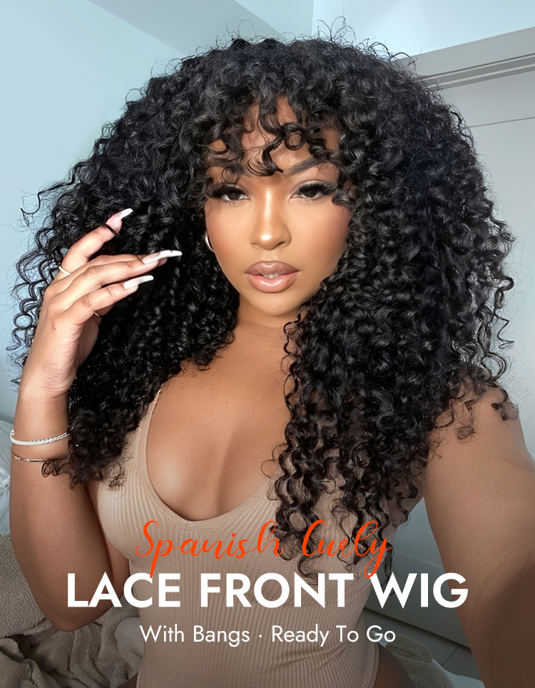 6x8 wear and go wigs curly human hair