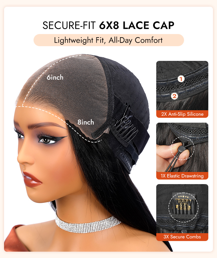 Honey Brown Lace Wig Human Hair