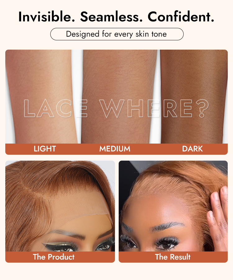 Honey Brown Body Wave Wig