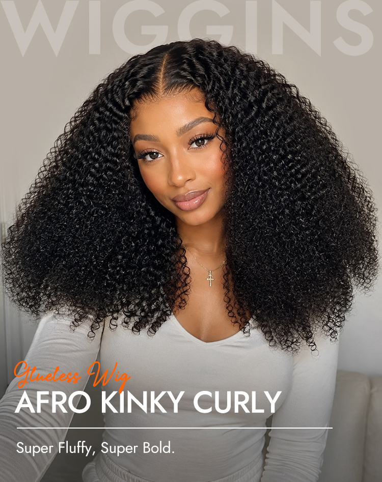 Afro Kinky Curly Human Hair
