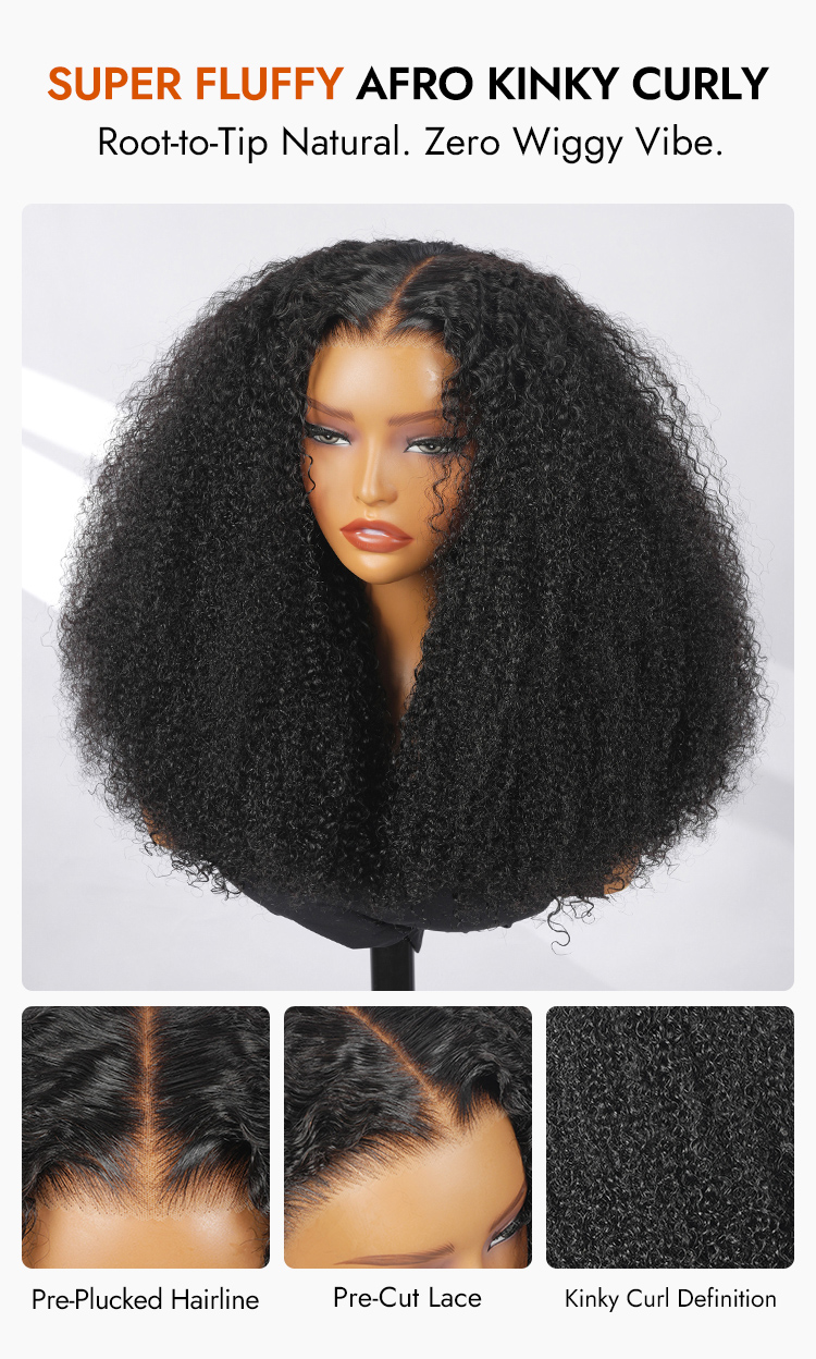 300% Density Human Hair