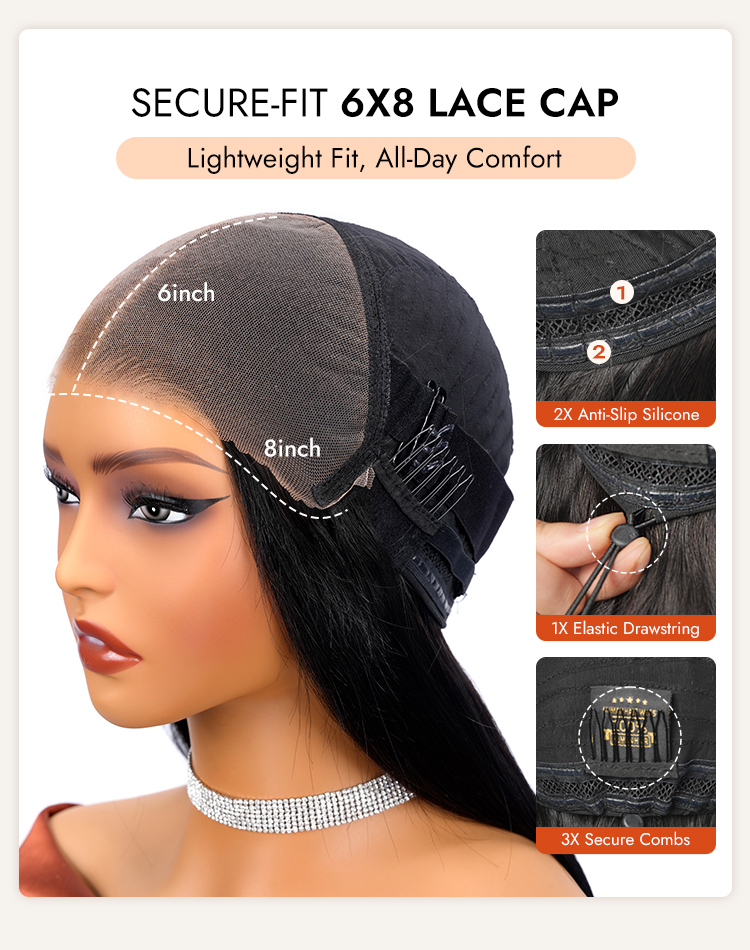 Popping Curly Wig with Drawstring