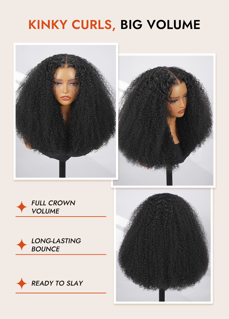 Popping Curly Human Hair