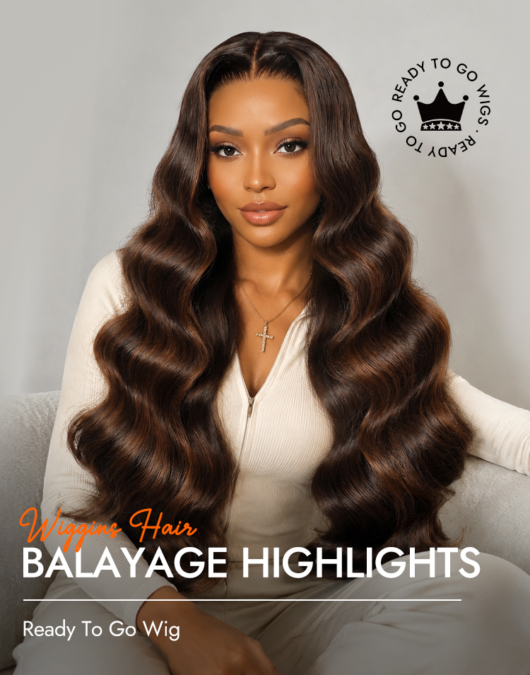 Highlight Loose Body Wave Human Hair