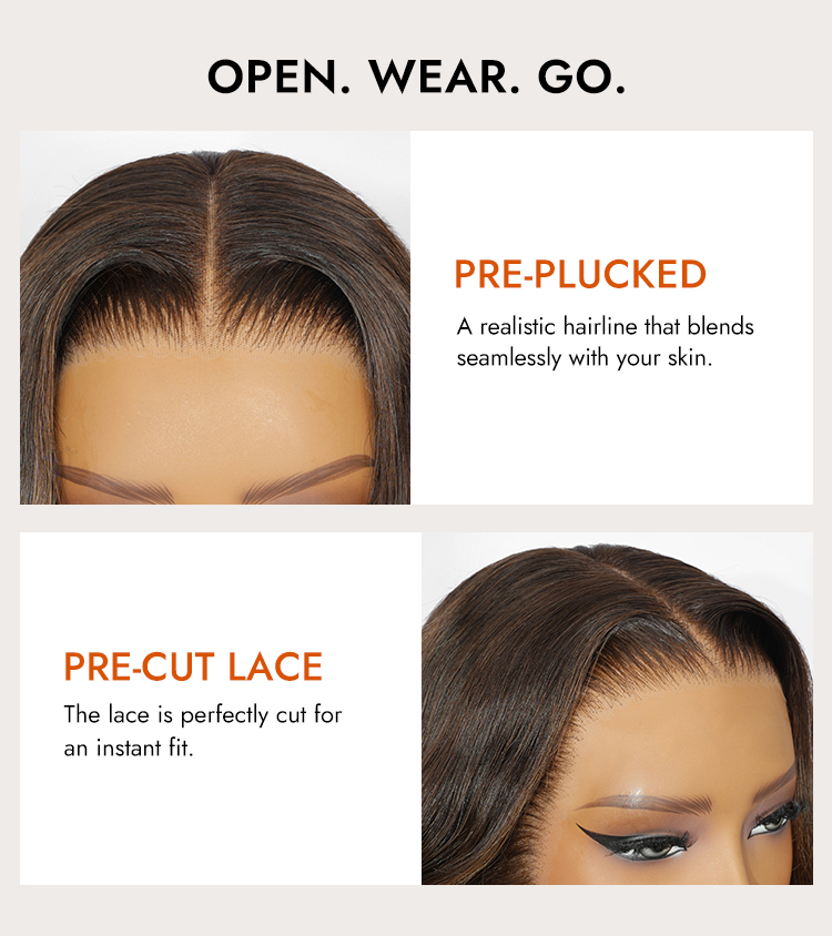 Highlight Loose Body Wave 13x6 Lace Wigs