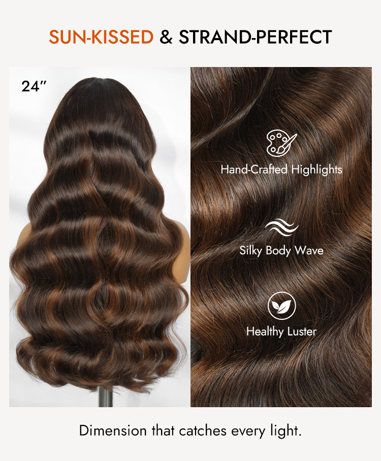 Highlight Loose Body Wave Wigs