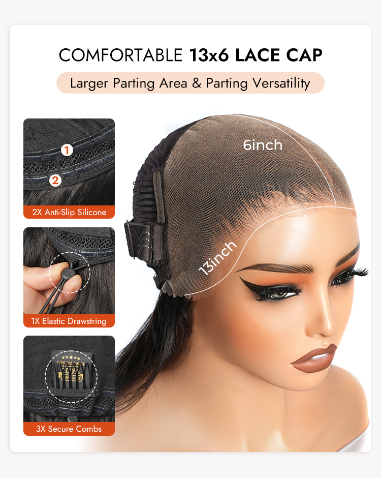 Balayage Highlgiht 13x6 Lace Wigs