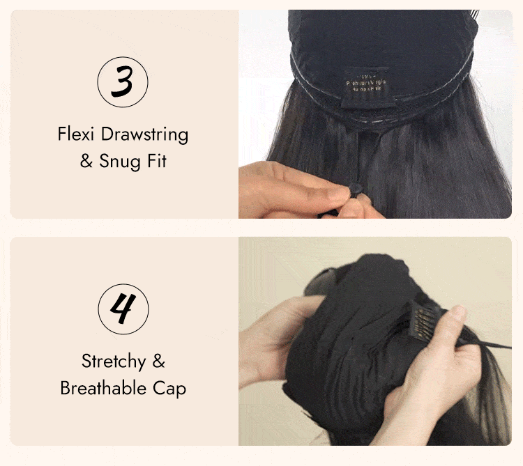 Money Piece Highlight Human Hair