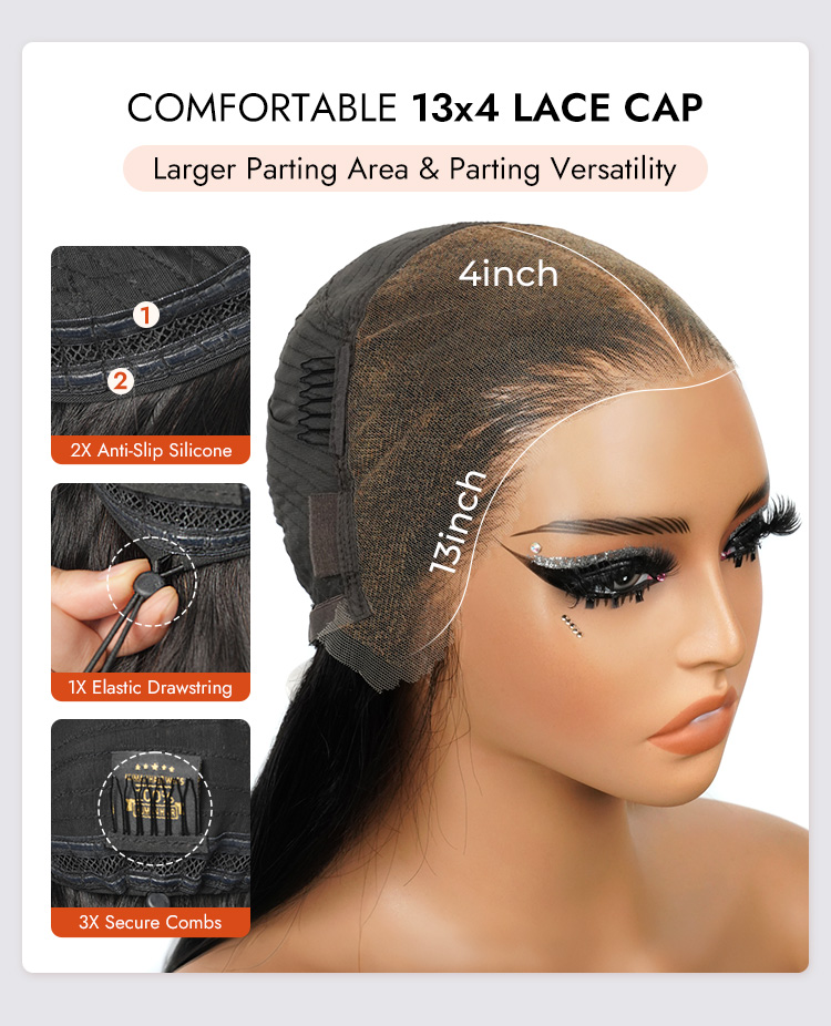 Honey Blonde Highlights Lace Frontal