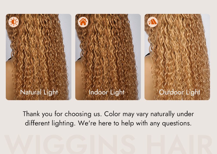 Honey Blonde Highlights Wigs Human Hair