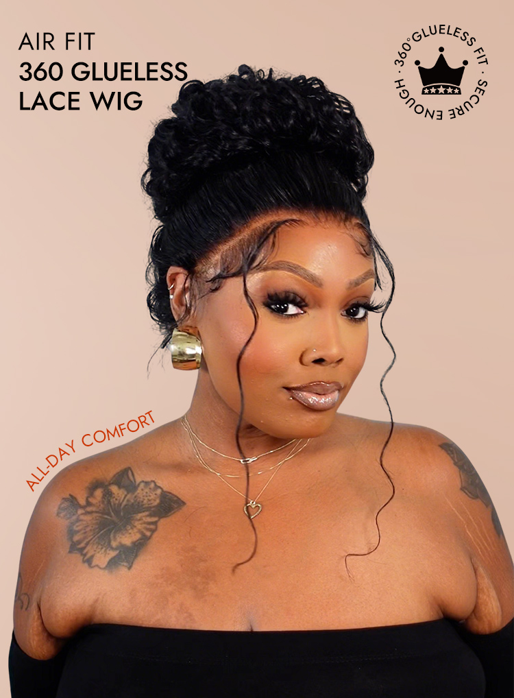 Loose Deep 360 Wig