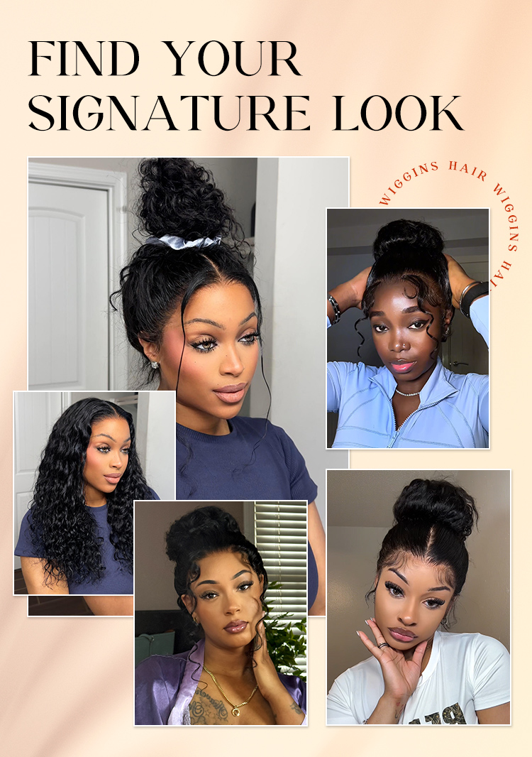 Loose Deep 360 Lace Wig With Invisi Drawstring