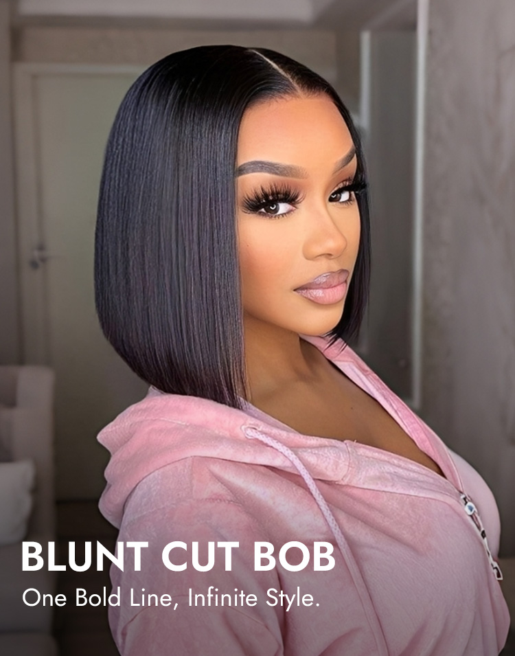 Straight Bob Wig