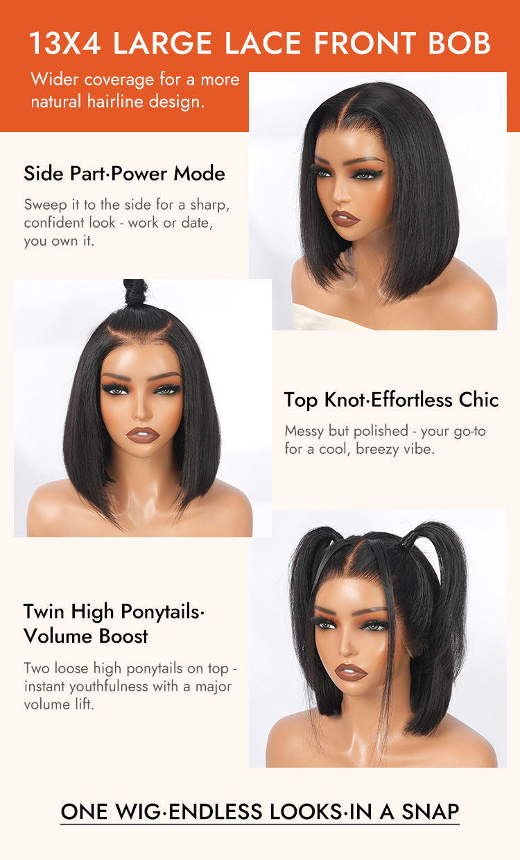 Straight Bob Human Hair