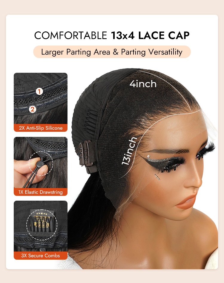 Straight Bob Lace Frontal Wig