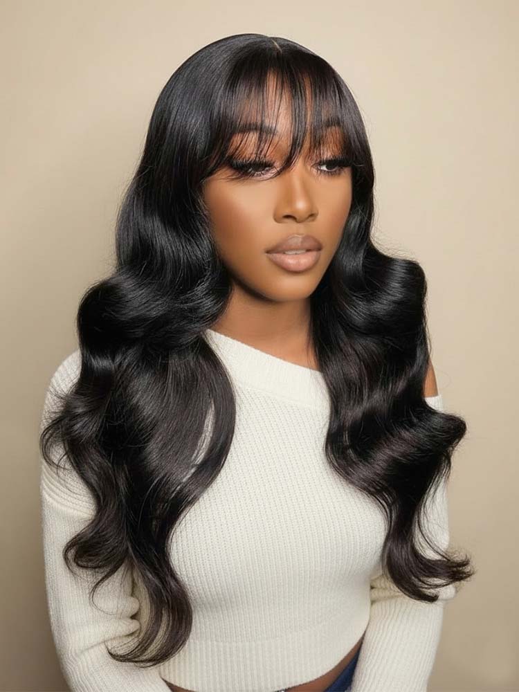 Body Wave Human Hair 4x4 Lace Wig