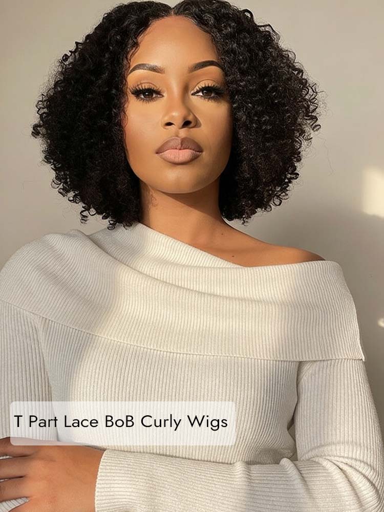 T-part Lace Wig Ready To Go
