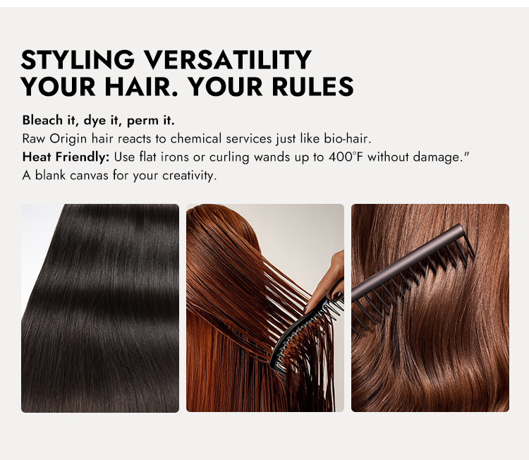 raw origin straight human hair lace wigs