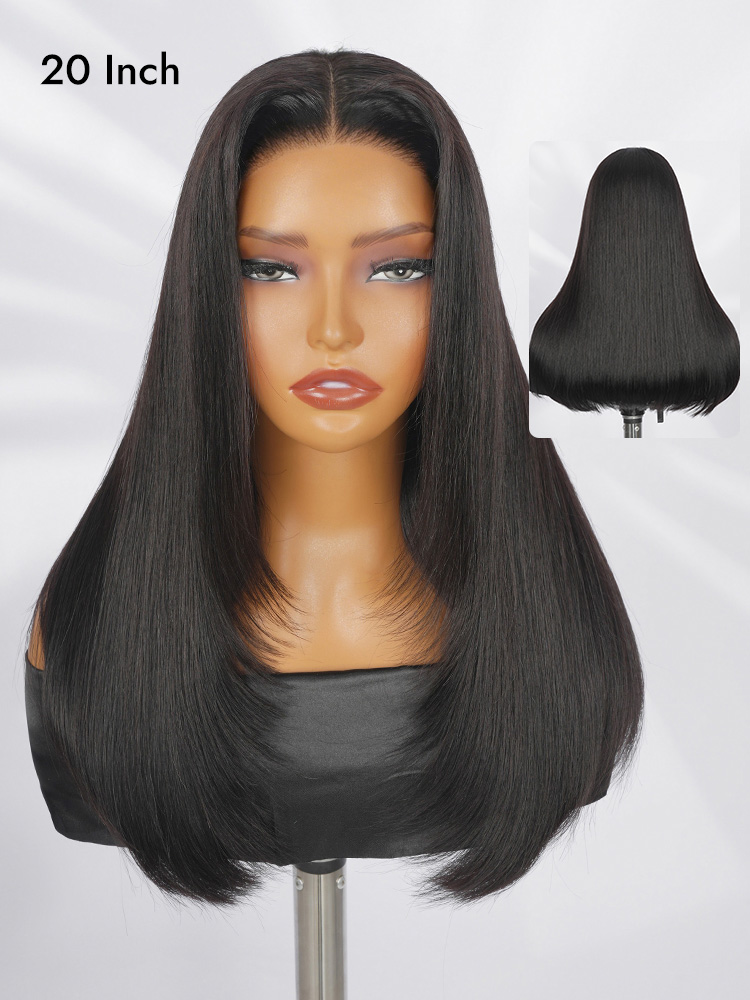  Super Double Drawn Straight Human Hair