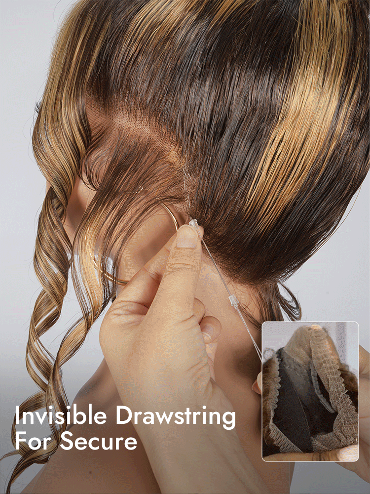 Body Wave Human Hair With Drawstring