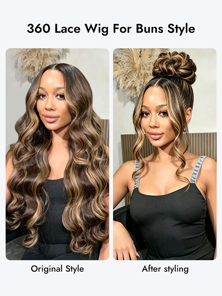  Drawstring 360 Lace Front Glueless Wigs