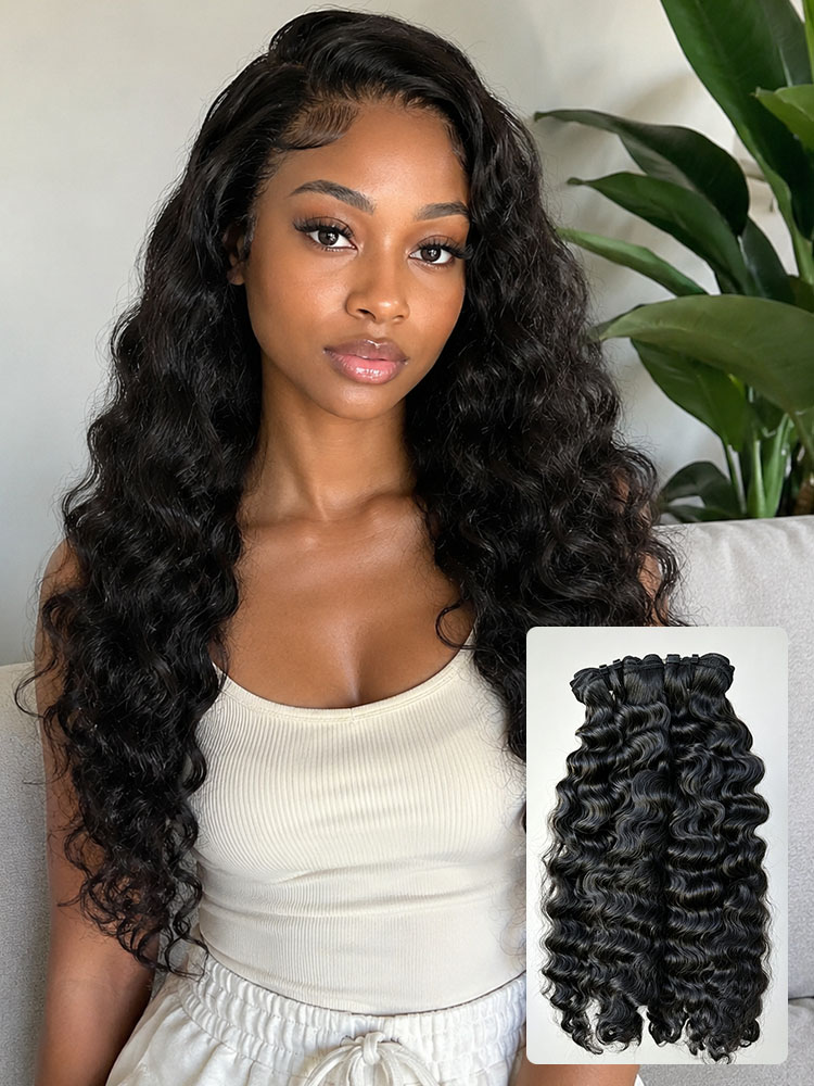 indian curly weave