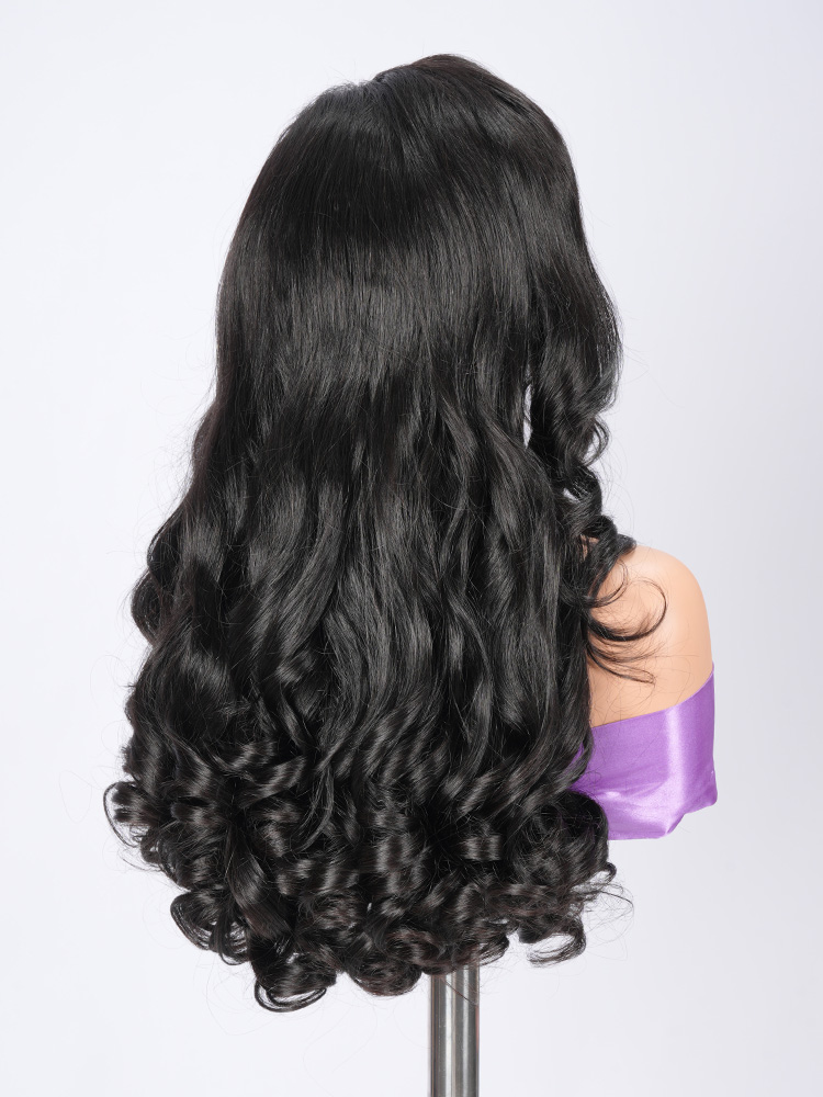 Full Density Bouncy Wave 13x6 HD Lace Frontal Wig