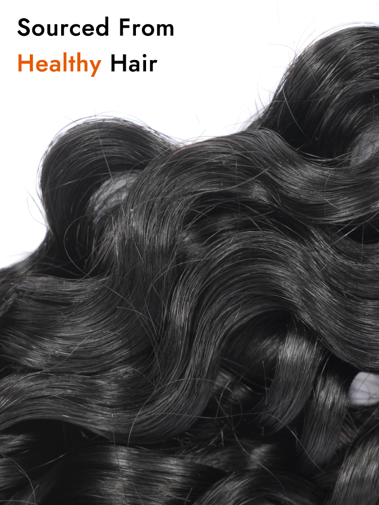 3 Bundles Premium Raw Indian Curly