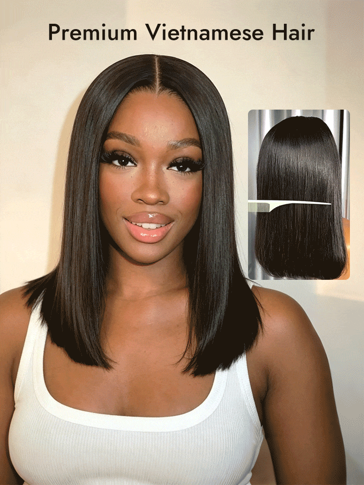 Raw Vietnamese Hair Bob