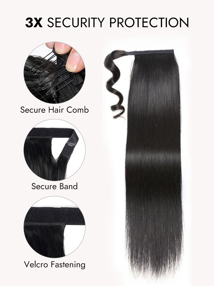  Body Wave Clip In Ponytail 