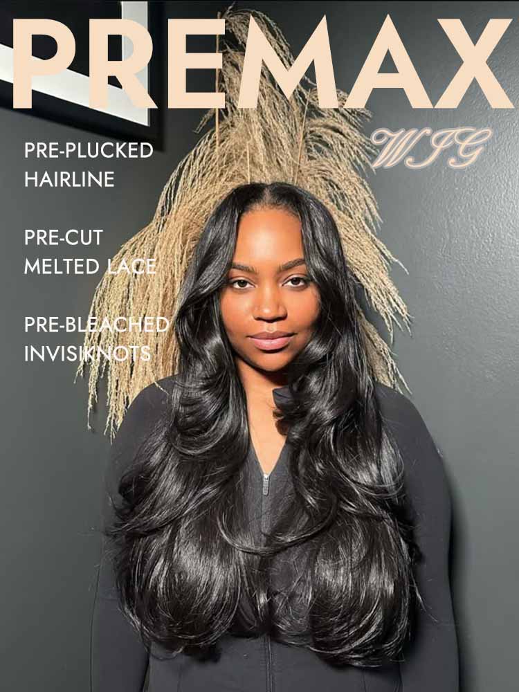 Layered cut wigs
