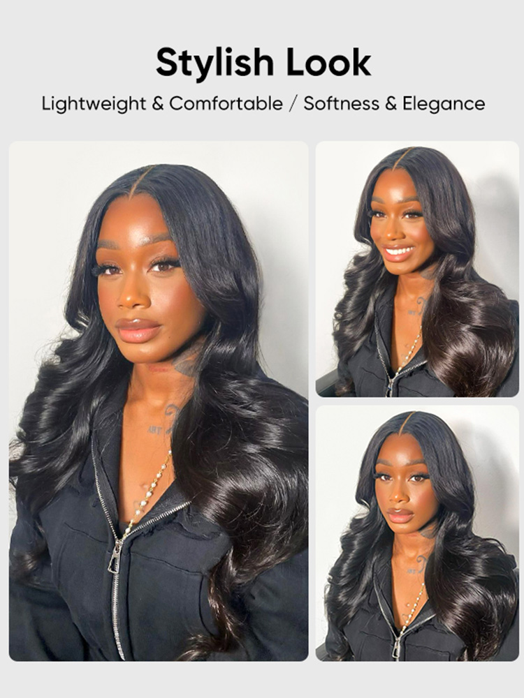 5x5 Lace Closure Body Wave Wigs